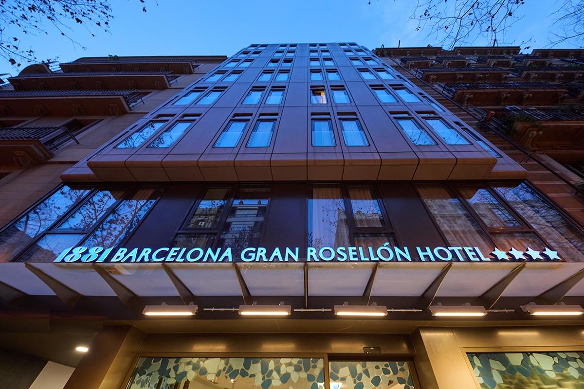 1881 Barcelona Gran Rosellon Hotel Exterior photo
