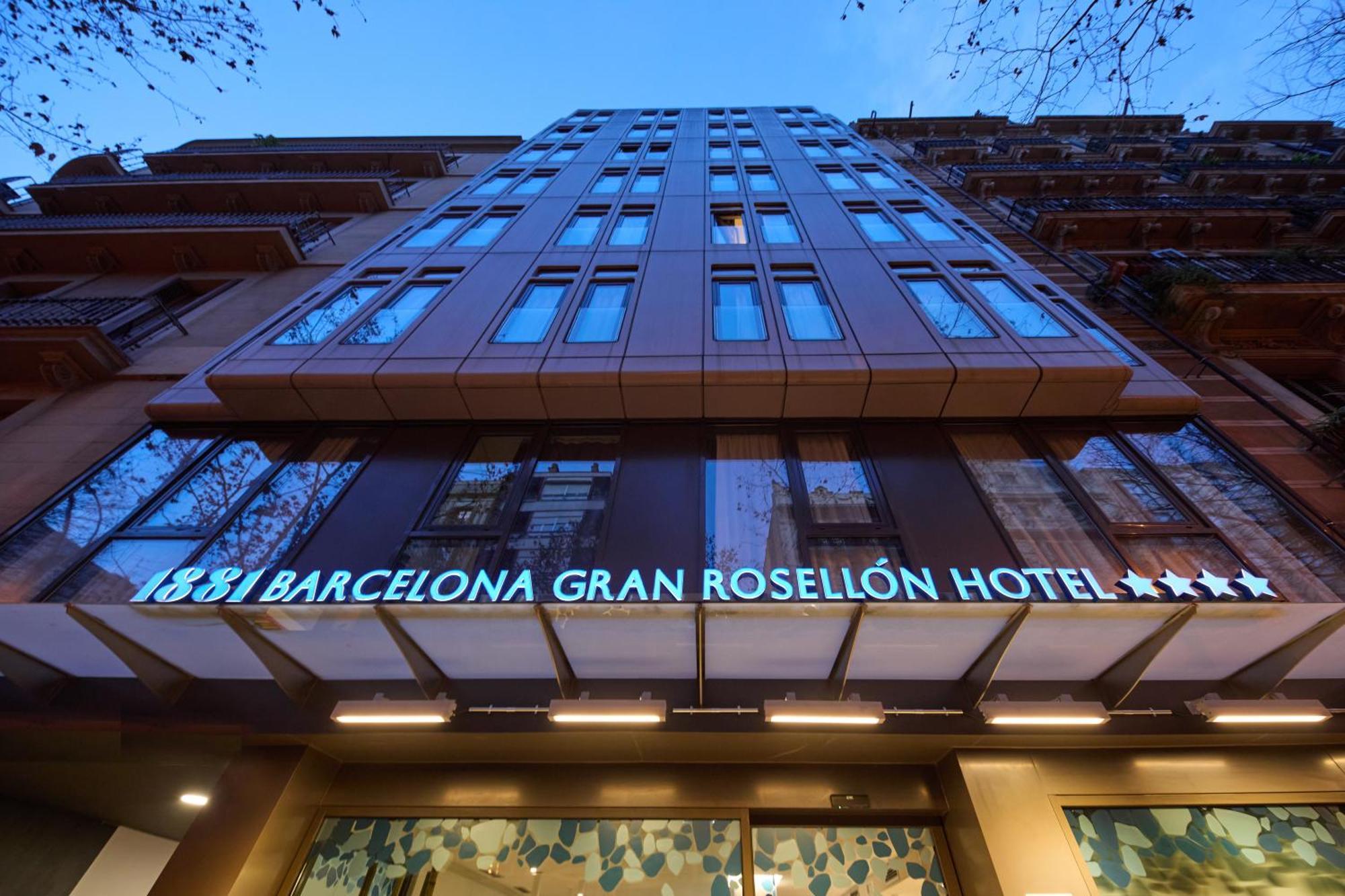 1881 Barcelona Gran Rosellon Hotel Exterior photo